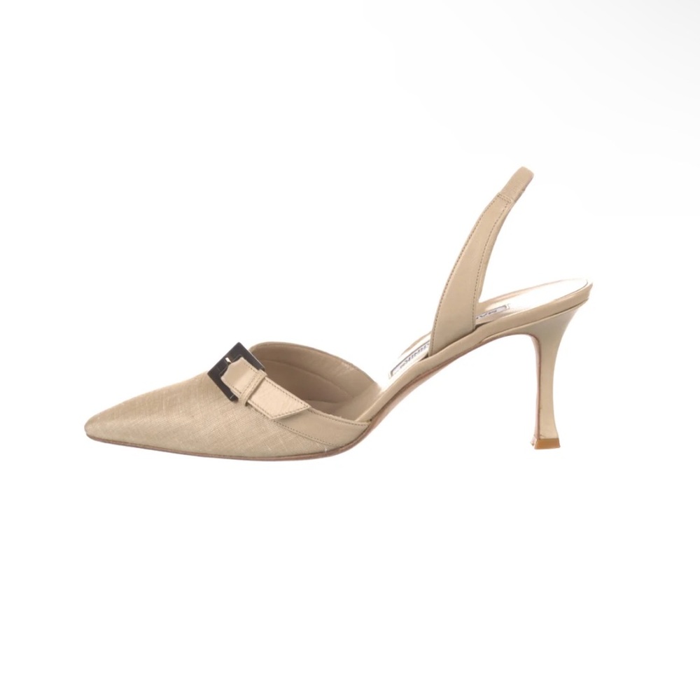 Manolo Blahnik Slingback Pumps